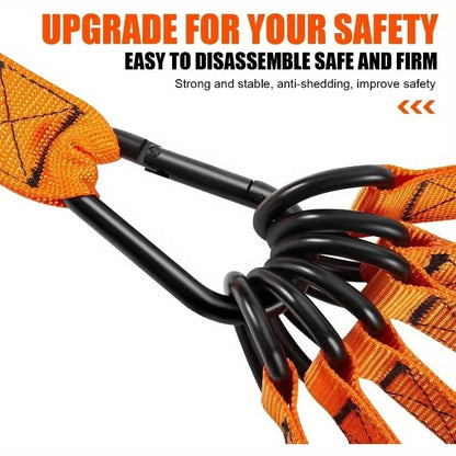 Resistance Strap with Handle: Used for Muscle Training