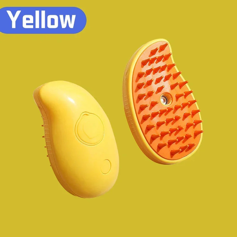 Pet Spray Grooming Comb Steamy Floating Hair Removal