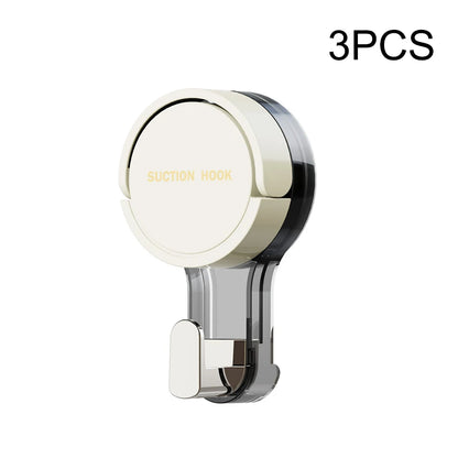 Strong Vacuum Suction Hooks Traceless No-Drilling Adhesive