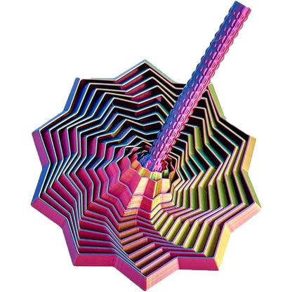 3D Printed Expanded Sensory Fidget Star