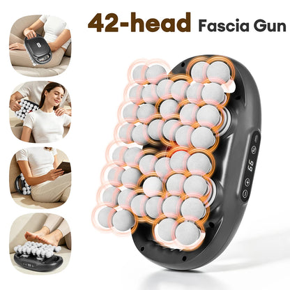 Upgrade Fascia Gun 99 Level Electric Fascia Massage Gun