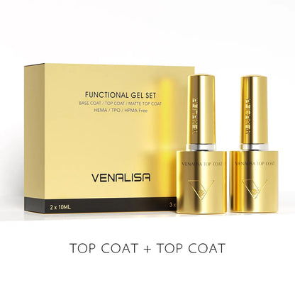 Venalisa 10ml Nail Gel Polish HEMA/TPO Free Base