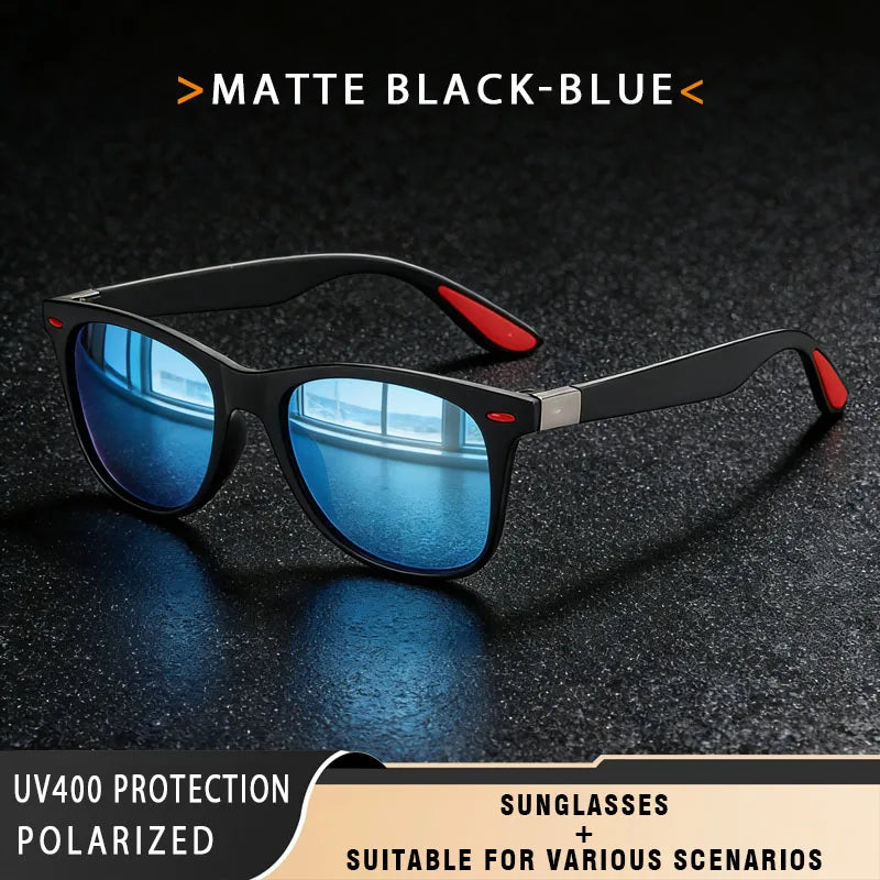 TANGOWO Polarized Retro Sunglasses Men Women Vintage