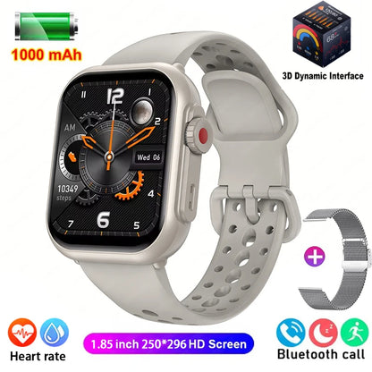 Watch Ultra 2 SE Men Women 1000mAh AMOLED Heart Rate