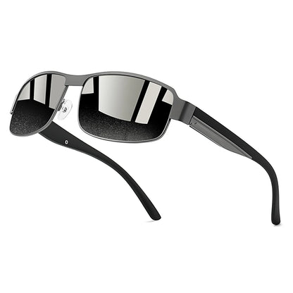 Fashion Vintage Rectangle Sunglasses Men Women