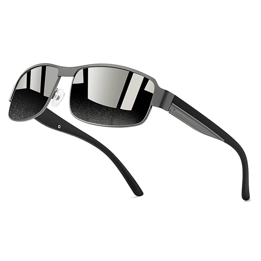 Fashion Vintage Rectangle Sunglasses Men Women