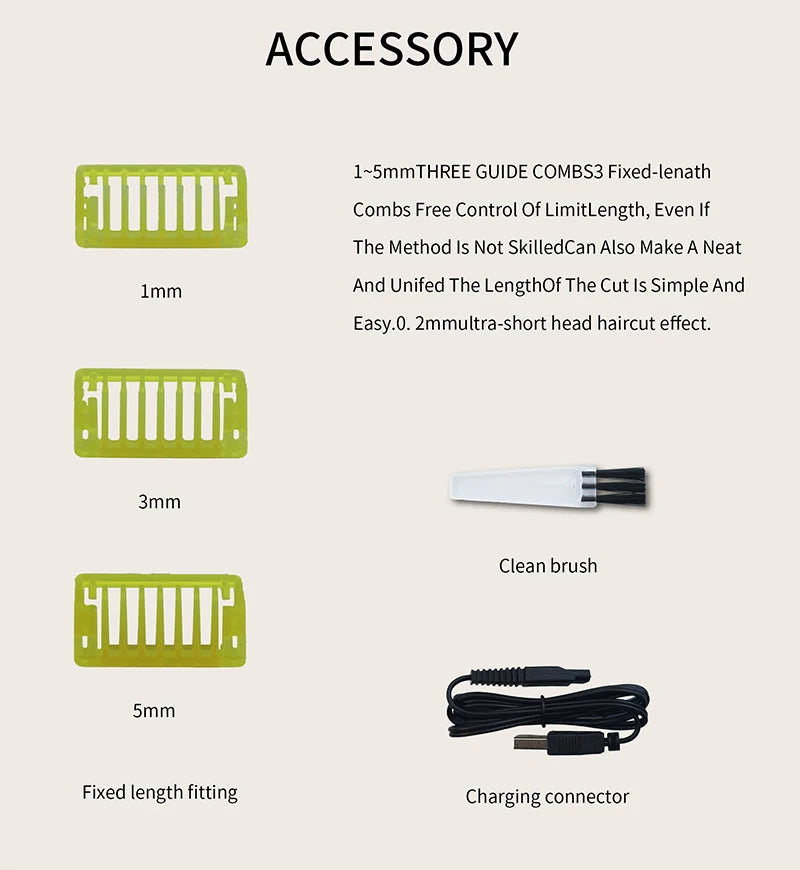 MLG Electric Shaver For Men and Women Portable Trimmer