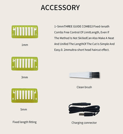 MLG Electric Shaver For Men and Women Portable Trimmer