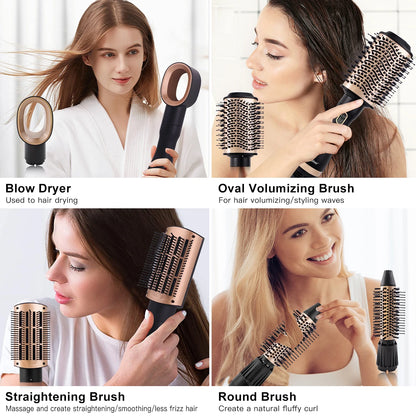 Ionic Hair Curler Straightener Professional Curling Wand