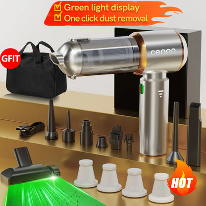 CENRR 998000PA Car Vacuum Cleaner Strong Suction