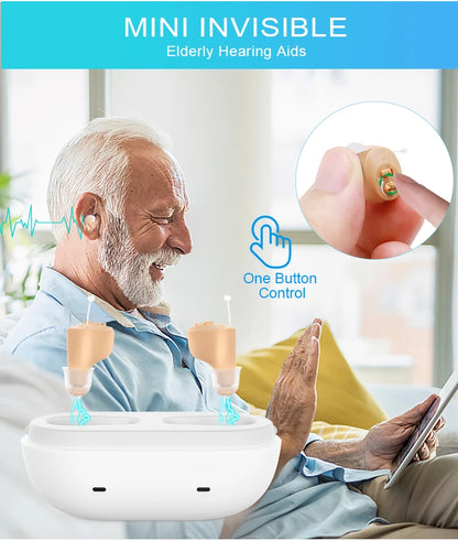 Hearing Aid Rechargeable Digital Hearing Aids