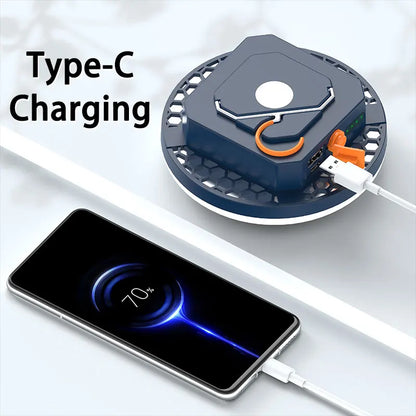 MOSLIGHTING Camping Light Rechargeable Lantern Tent Lamp