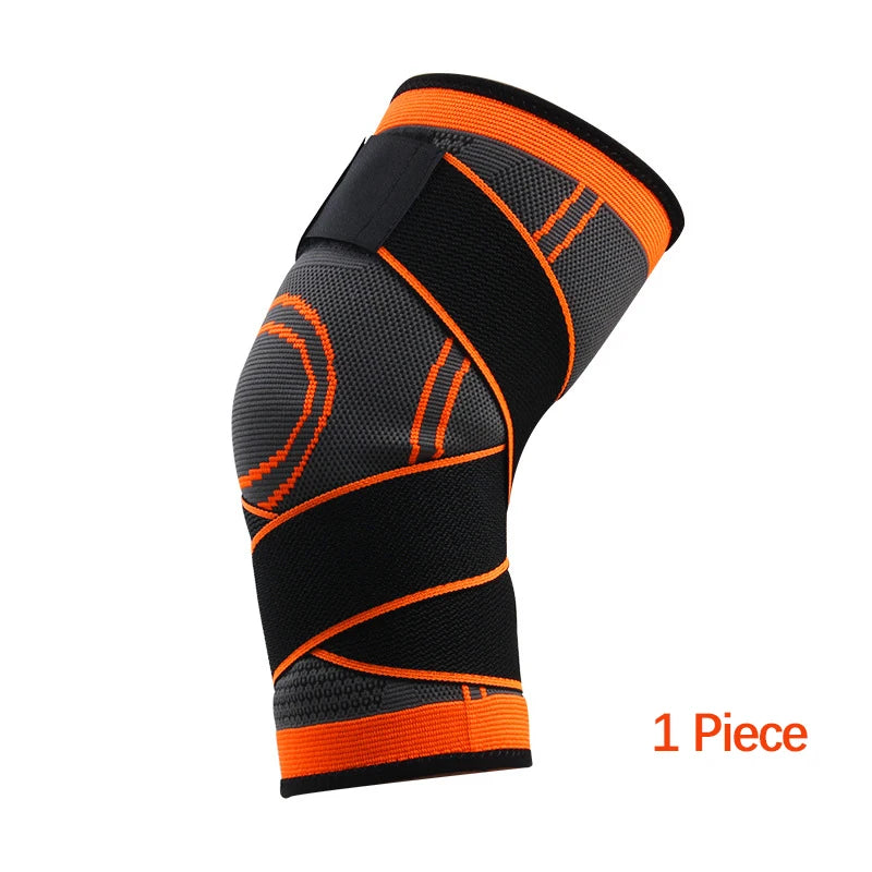 Fitness Knee Sleeve Sports Straps Compression Gym
