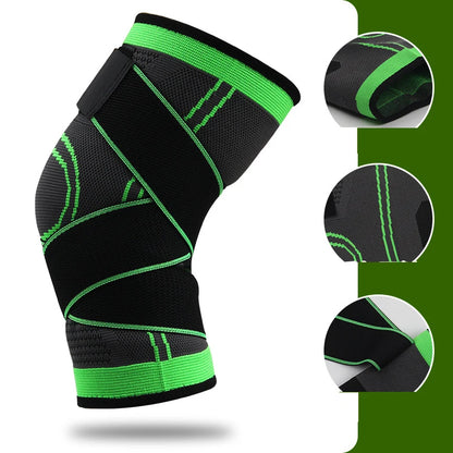 Fitness Knee Sleeve Sports Straps Compression Gym