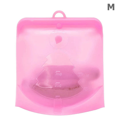 Kitchen food grade storage fresh-keeping bag