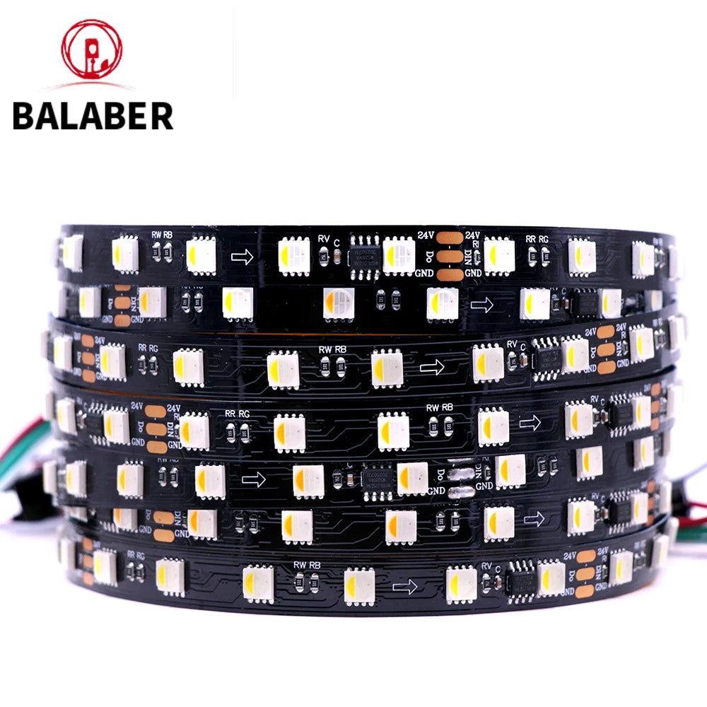 12V 24V WS2814 RGBWW RGBCW Led Strip Light 4in1 Similar