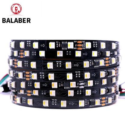 12V 24V WS2814 RGBWW RGBCW Led Strip Light 4in1 Similar