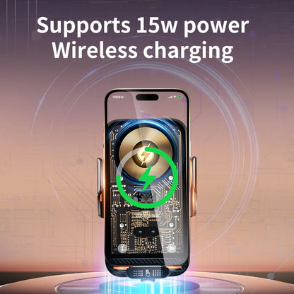 Car Phone Holder 66W Wireless Charger Mobile Phone Holder