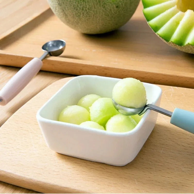 Multi Function Fruit Carving Knife Watermelon Baller