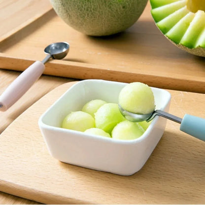Multi Function Fruit Carving Knife Watermelon Baller