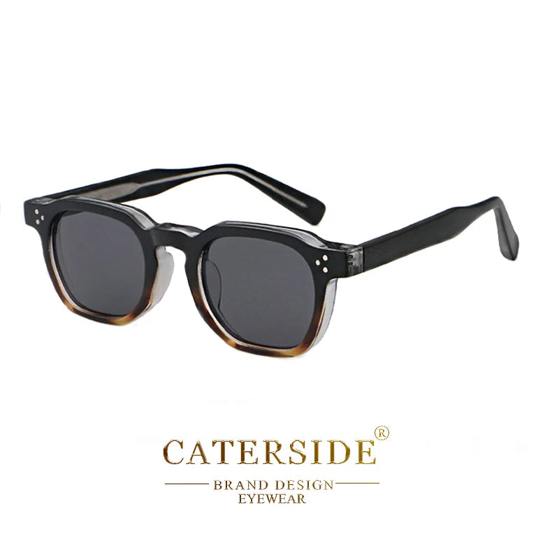 New Retro Punk Men Sunglasses Personalized Design