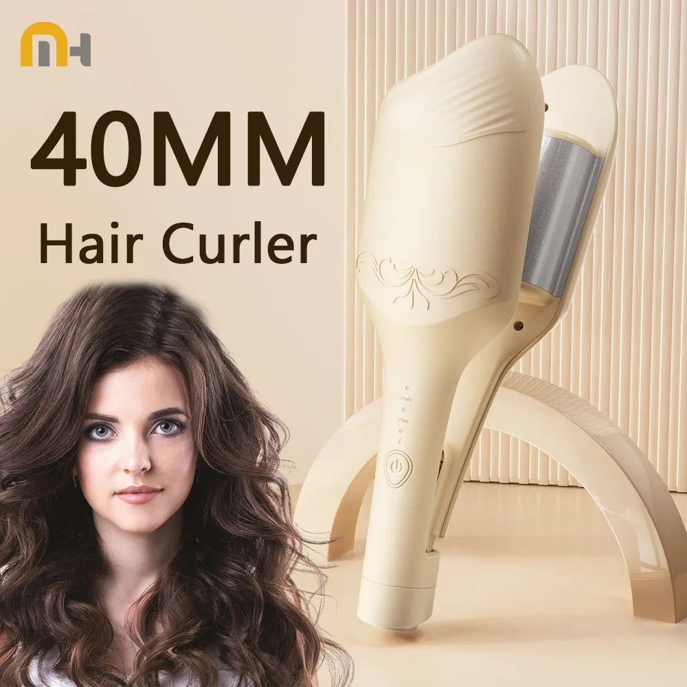 Curling Iron Temperature adjustable Beach Waves