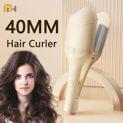 Curling Iron Temperature adjustable Beach Waves