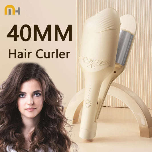 Curling Iron Temperature adjustable Beach Waves