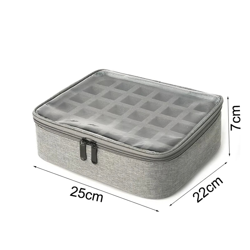Nail Polish Storage Bag Essential Oil Bag Portable Organizer
