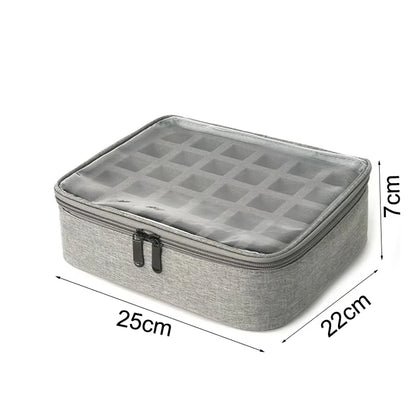 Nail Polish Storage Bag Essential Oil Bag Portable Organizer