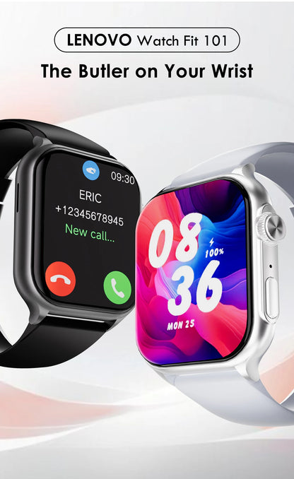 Original Lenovo Smart Watches Sports Fitness Watch Heart Rate