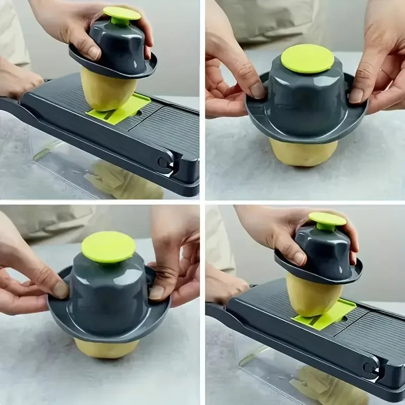 14 Set Of Multifunctional Grater Potato Shredded