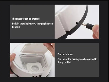 NEW USB Sweeping Robot Vacuum Cleaner Mopping 3 In 1 Smart Wireless