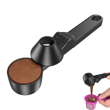 Creative Sliding Leakproof Coffee Scoop Protein Powder