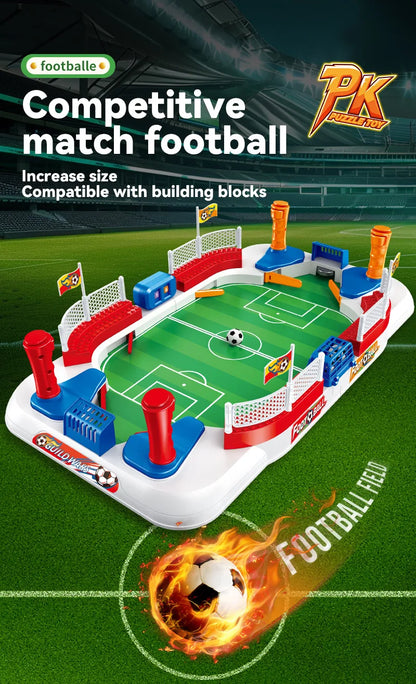 Tabletop Soccer Board Games Toy Outdoor Indoor Portable Multigame