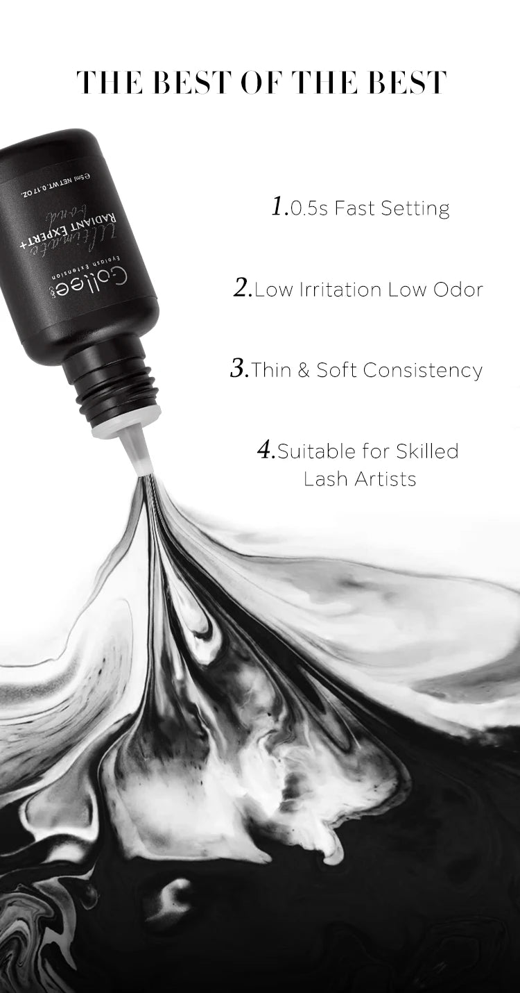 All Season Glue for Lash Extension 0.5s Fast Drying Strong