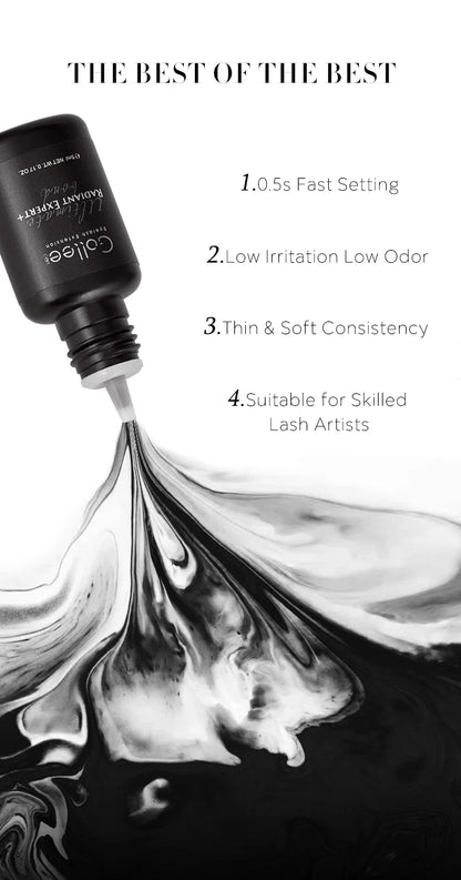 All Season Glue for Lash Extension 0.5s Fast Drying Strong