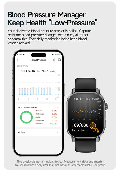 New ECG+PPG Smart Healthy Diagnosis Surveillance For Men
