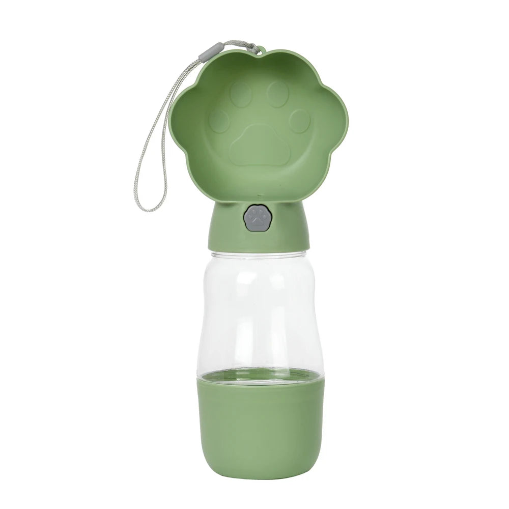Large Dog Water Bottle For Small Big Dogs Portable Travel Feeder