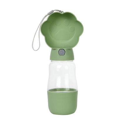 Large Dog Water Bottle For Small Big Dogs Portable Travel Feeder