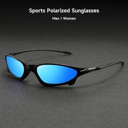 New Sports Polarized Sunglasses Men UV400 Sunglasses
