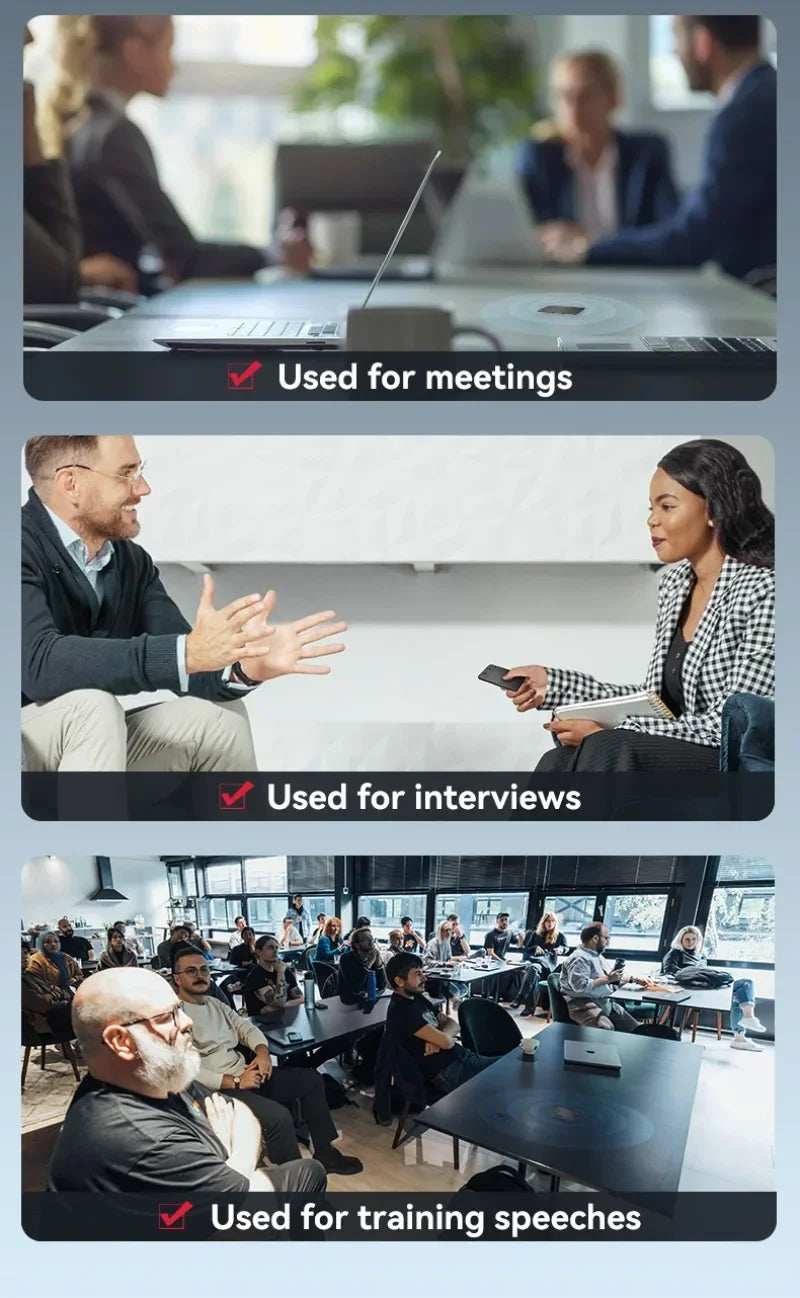 AI Voice Recorder APP Control AI Notetaking Device Transcribe