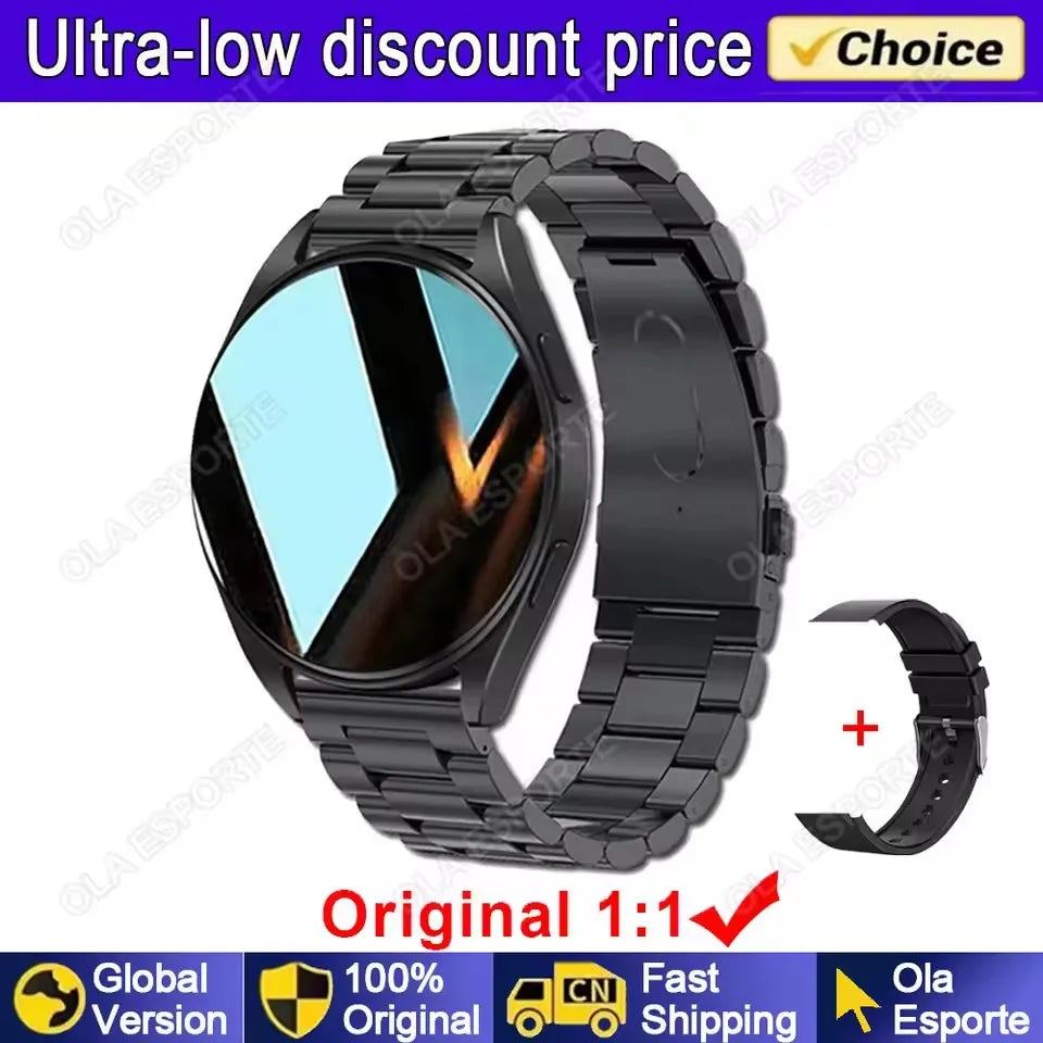 Women Bluetooth Call Smart Watch HeartRate Blood Pressure