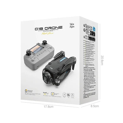 Lenovo D18 Drone 8K Aerial HD Dual-Camera Intelligent Obstacle
