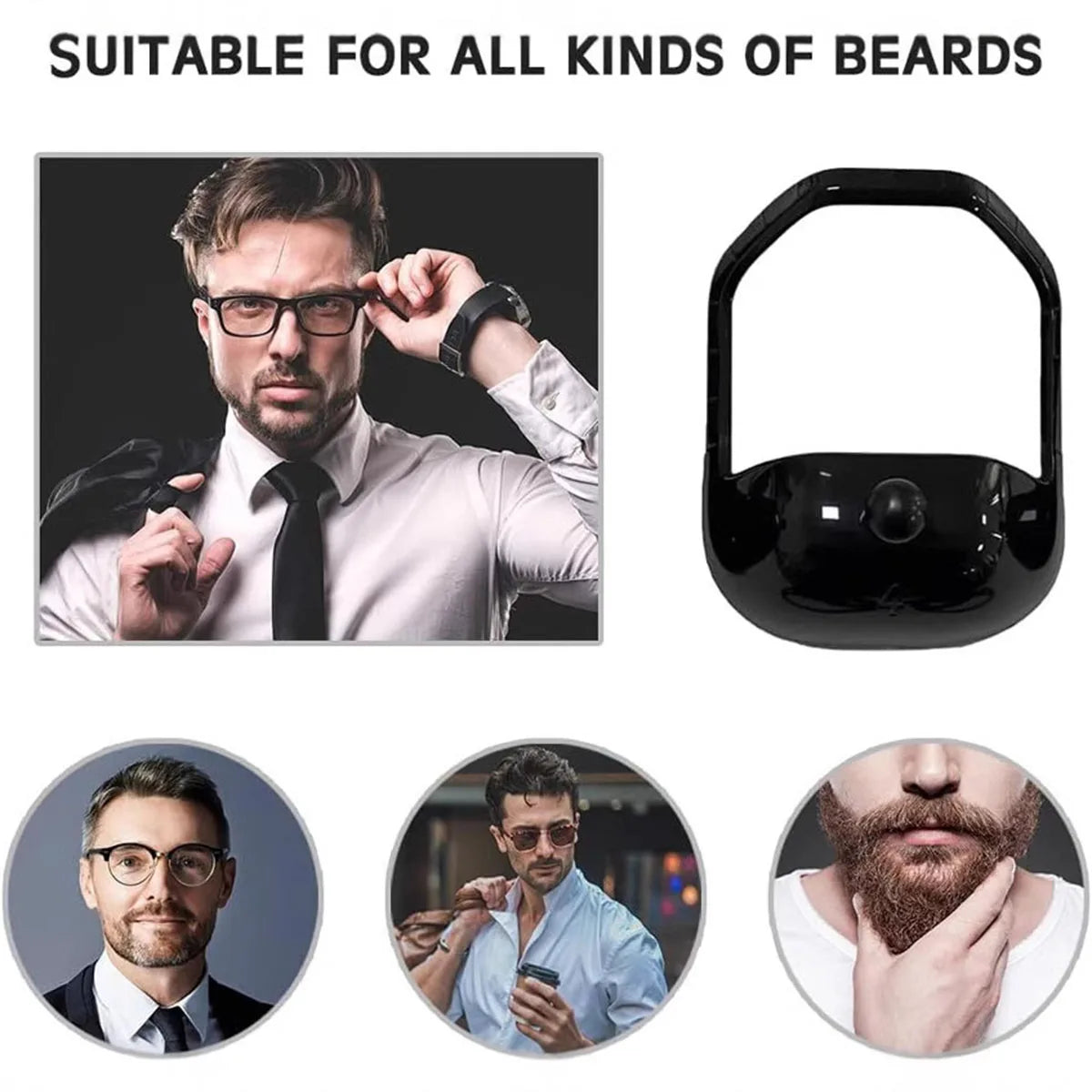 Sheep Beard Styling Template Set Beard Styling Template