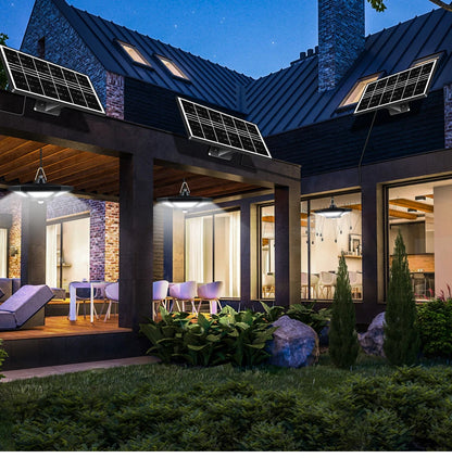 Solar Shed Light Solar Pendant Light Indoor Outdoor