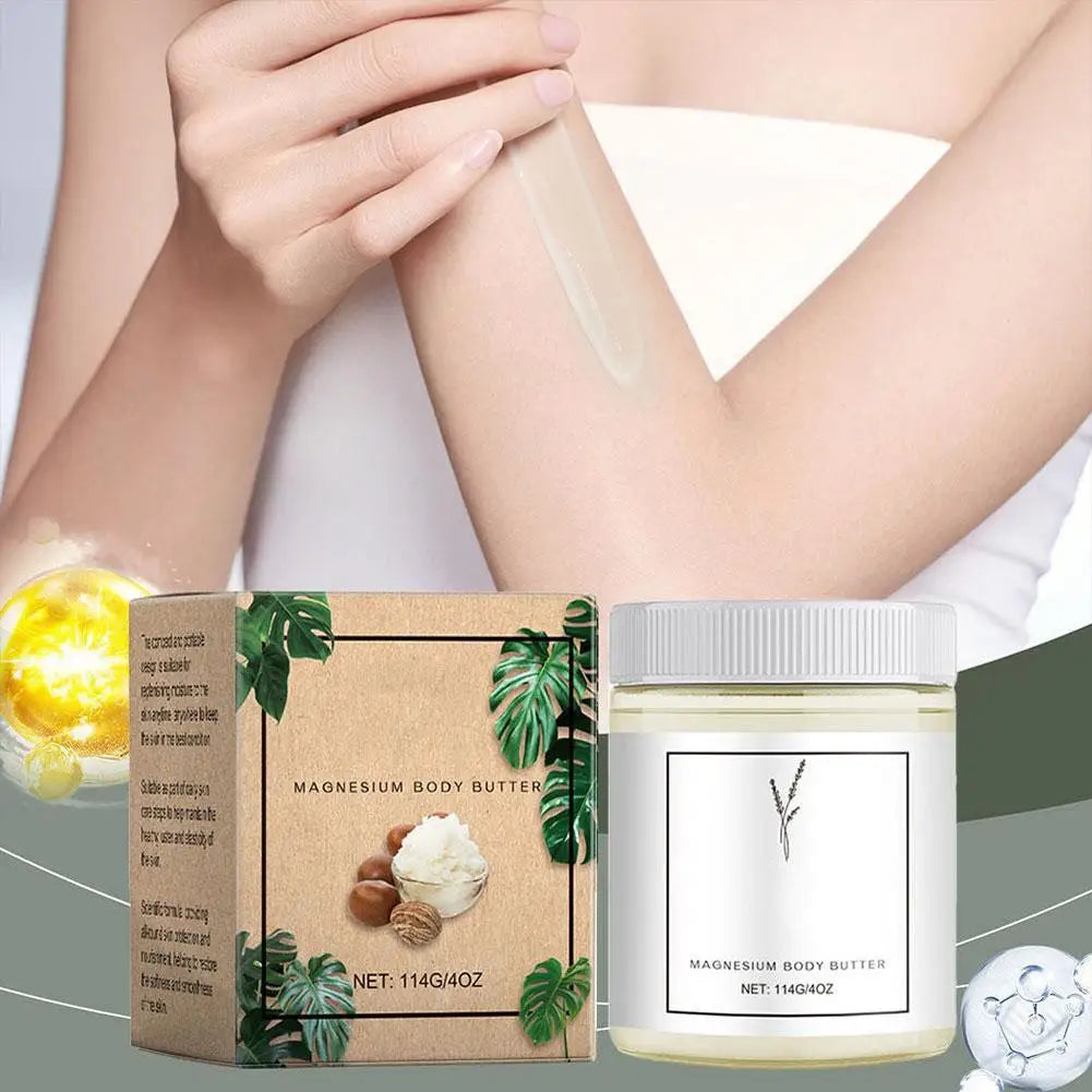 Natural Magnesium Cream for Neuropathy Magnesium Body Butter