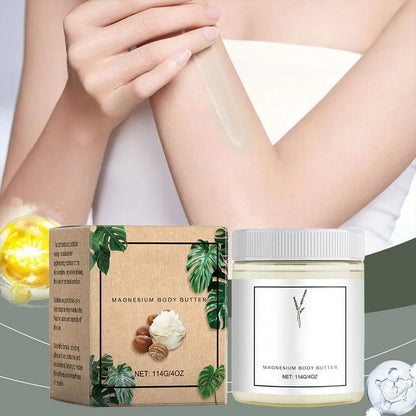 Natural Magnesium Cream for Neuropathy Magnesium Body Butter