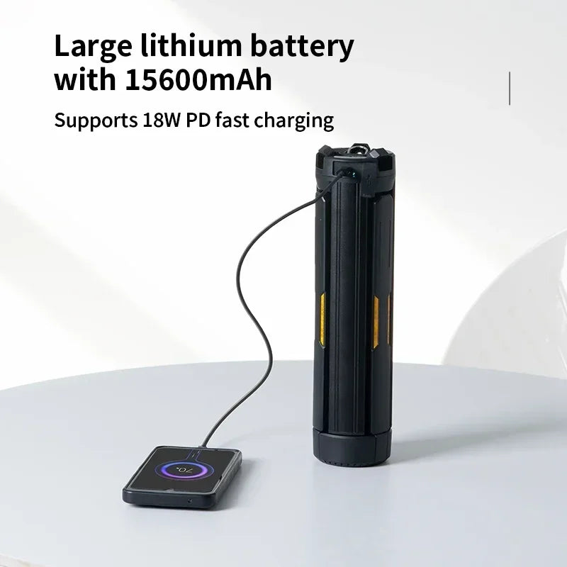 Telescopic Camping Light 15600mAh Rechargeable Lantern