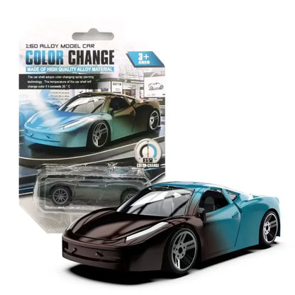 1:64 Magic Color Changing Racing Car Model Temperature